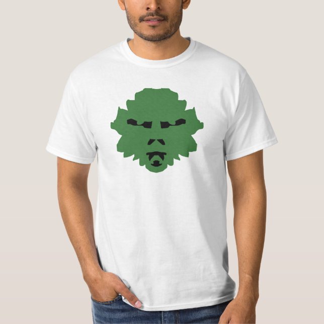 Camiseta Verde en modo Maniac (Anverso)