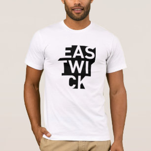 Camiseta Verde-en-Negra del logotipo de los