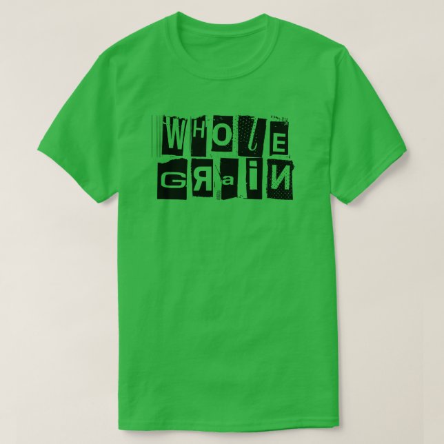 Camiseta Verde entero (Diseño del anverso)