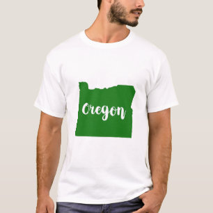 Camiseta Verde Estatal de Oregón