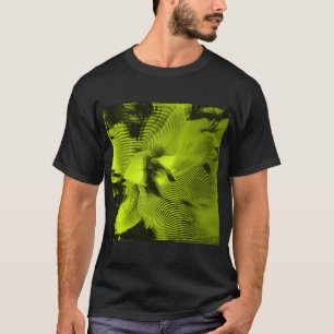 Camiseta Verde extranjero