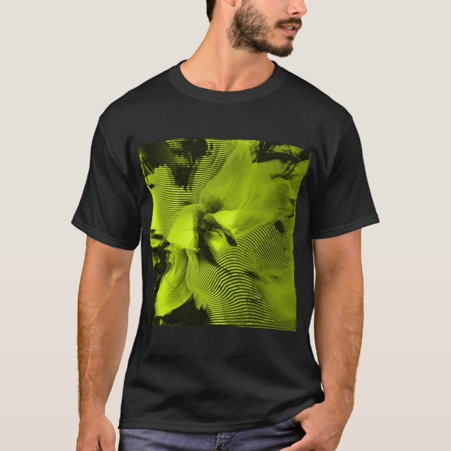 Camiseta Verde extranjero (Anverso)