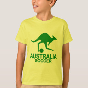 Camiseta Verde futbolístico australiano