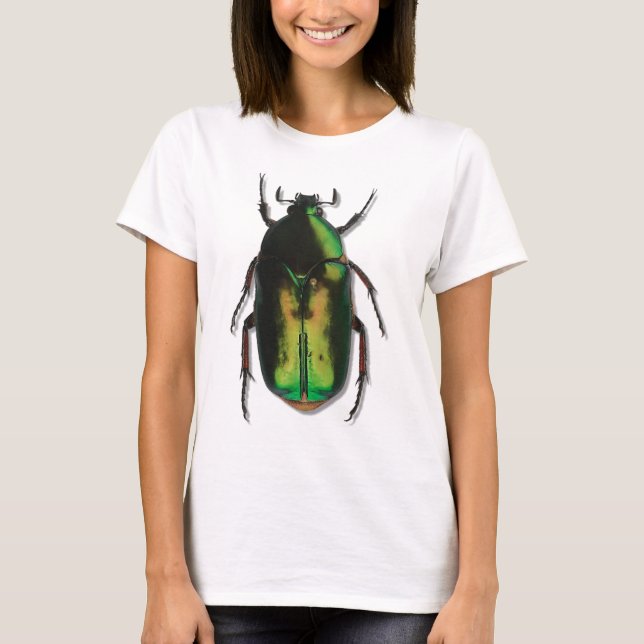 Camiseta Verde gordo (Anverso)