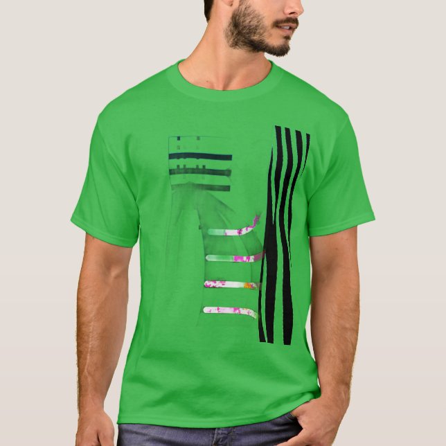 Camiseta verde Guay (Anverso)