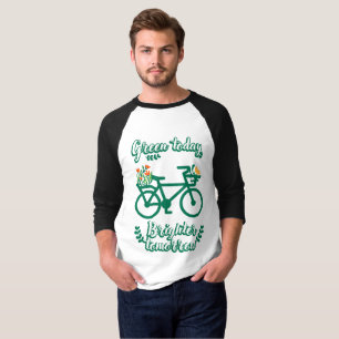 Camiseta Verde hoy, mañana más brillante