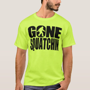 Camiseta verde ida del negro y de la seguridad de