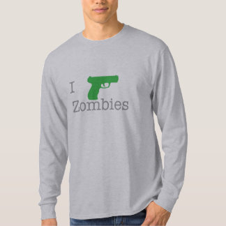 Camiseta Verde II del zombi