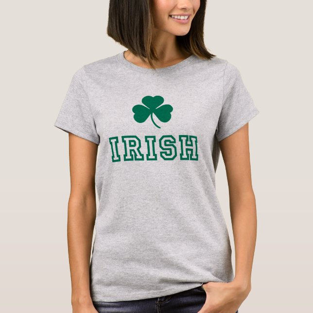 Camiseta Verde Irlanda (Anverso)