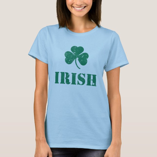 Camiseta Verde Irlanda (Anverso)