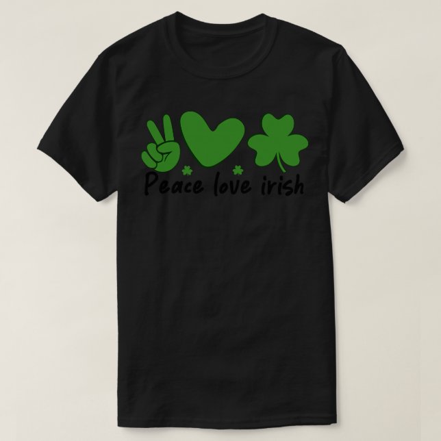 Camiseta Verde Irlanda (Diseño del anverso)