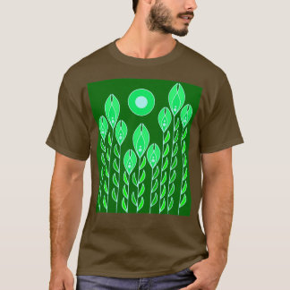 Camiseta Verde irlandés alto
