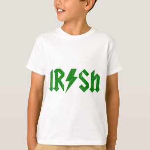 Camiseta Verde irlandés de AC/DC