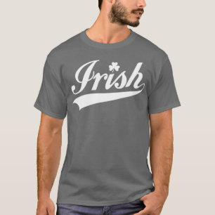 Camiseta Verde irlandés para St