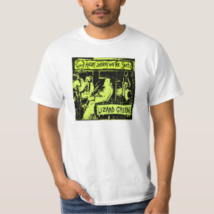 Camiseta Verde izardo