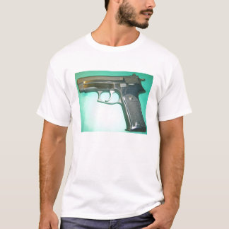 Camiseta verde izquierdo del astra