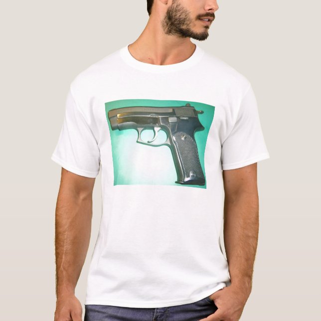 Camiseta verde izquierdo del astra (Anverso)