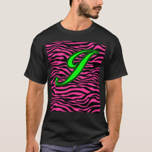 CAMISETA VERDE J DE LA CEBRA DE LAS ROSAS FUERTES