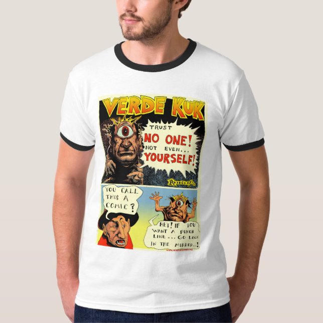 Camiseta Verde Kuk (Anverso)