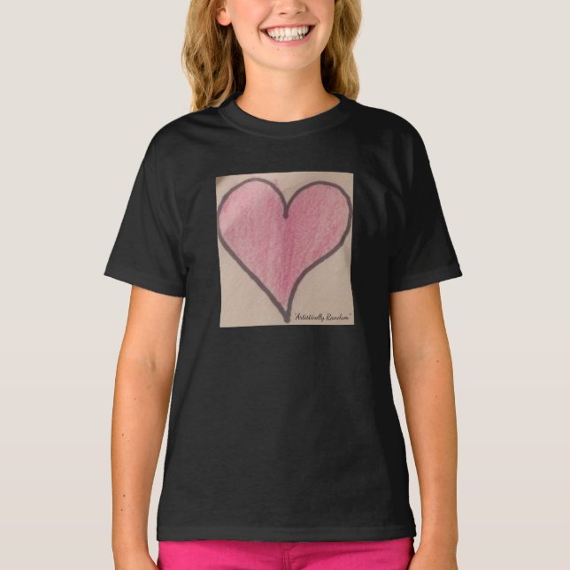 Camiseta verde lima con volantes para niños pequeñ (Anverso)