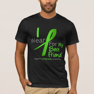 Camiseta Verde lima del desgaste del linfoma I para mi