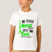 Verde lima del desgaste del linfoma I para mi mamá