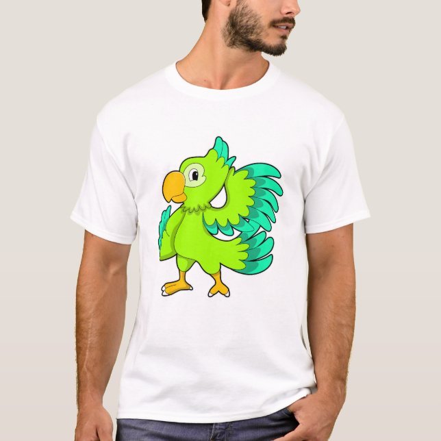 Camiseta Verde loro (Anverso)
