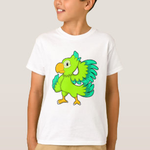 Camiseta Verde loro
