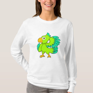 Camiseta Verde loro