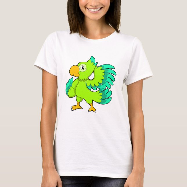 Camiseta Verde loro (Anverso)