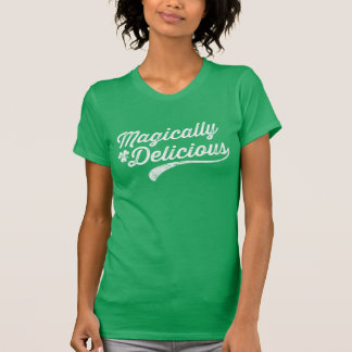 Camiseta Verde Magicamente Deliciosa
