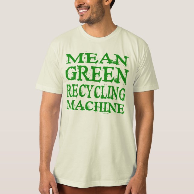 Camiseta Verde medio (Anverso)