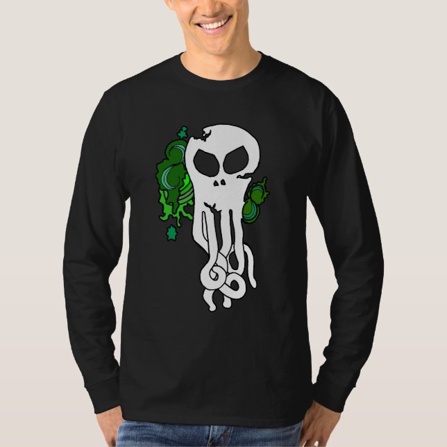 Camiseta Verde octo (Anverso)