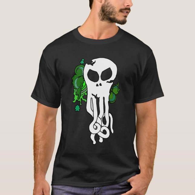 Camiseta Verde octo (Anverso)
