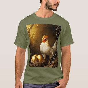 Camiseta verde oliva