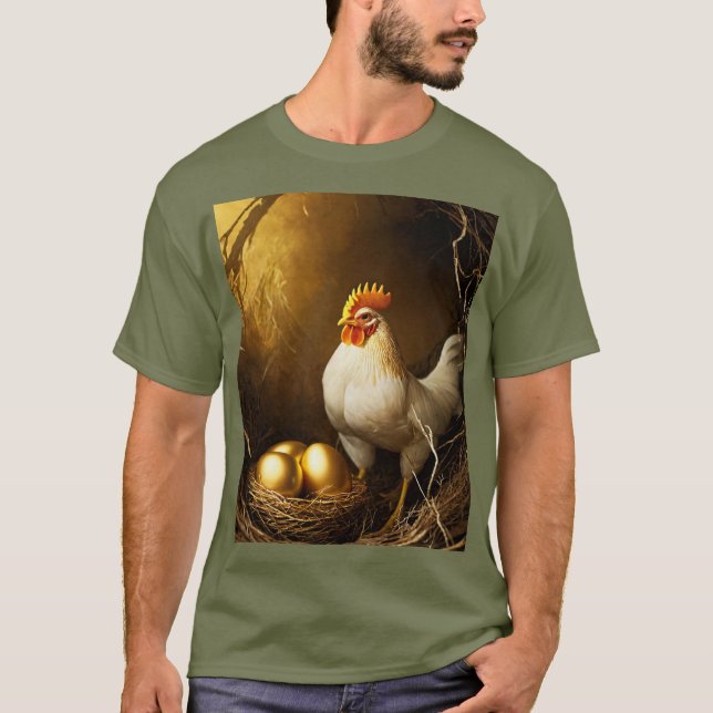 Camiseta verde oliva (Anverso)