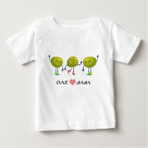 Camiseta verde oliva de Yiayia