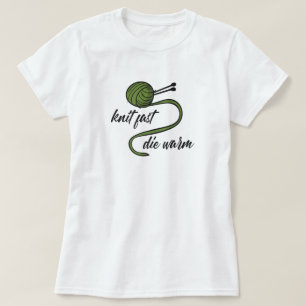 Camiseta verde oliva rápida, muere con camiseta cá