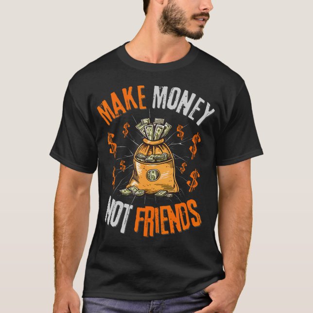 Camiseta verde oliva y Naranja (Anverso)