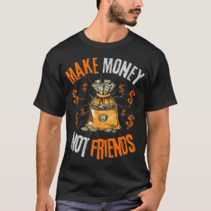 Camiseta Verde Olivo Y Naranja