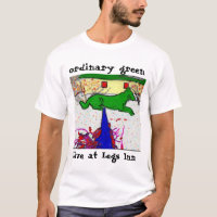 verde ordinario - viva en el mesón de las piernas