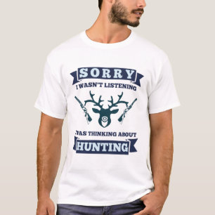 Camiseta Verde oscuro   No se escuchaba pensar en la caza