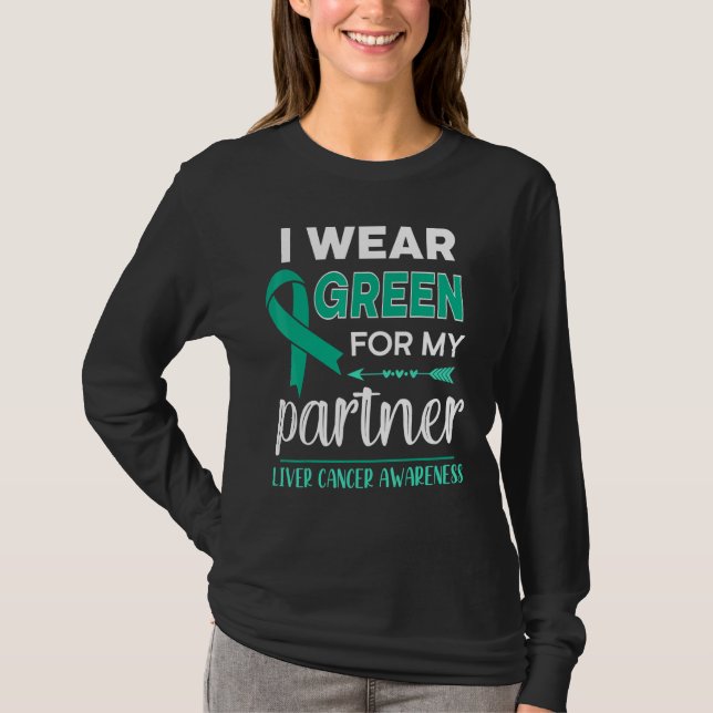 Camiseta Verde para mi pareja (Anverso)