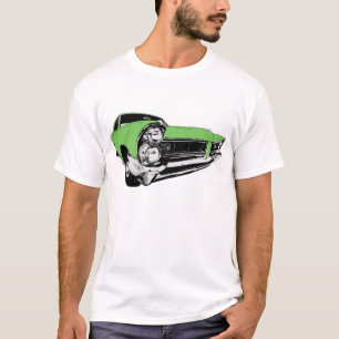 Camiseta Verde Pontiac 1965 Grand Prix