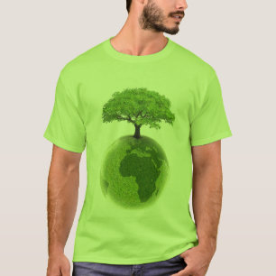 Camiseta Verde que va