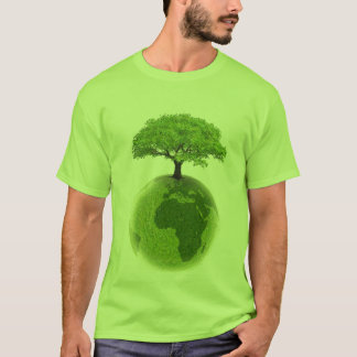 Camiseta Verde que va