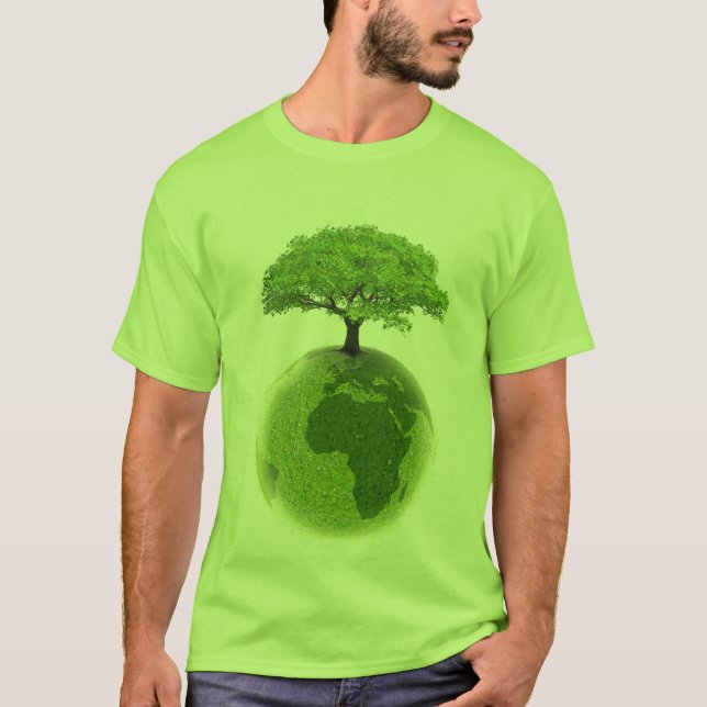 Camiseta Verde que va (Anverso)
