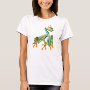 Camiseta Verde Rana