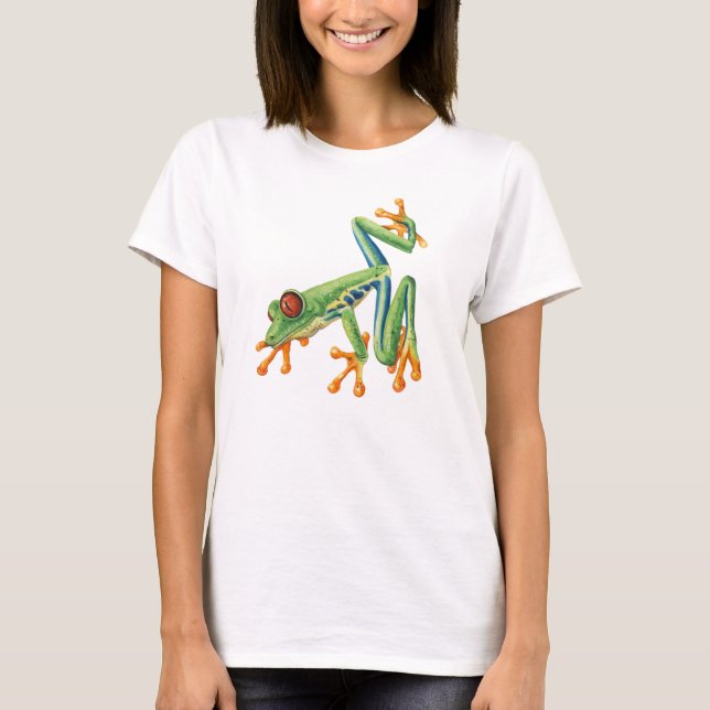 Camiseta Verde Rana (Anverso)