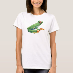 Camiseta Verde Rana